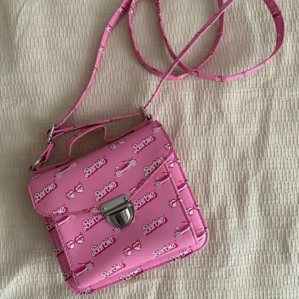 Barbie Pink Crossbody Bag